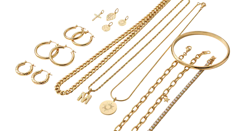 LA ELEGANCIA DEL ORO 18K EN CADA DETALLE