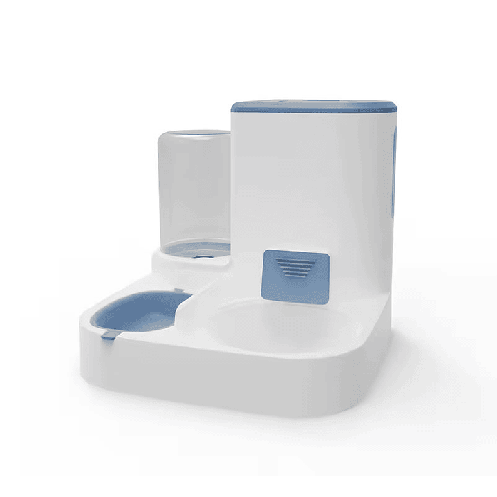 Alimentador dispensador de água para cães e gatos 3