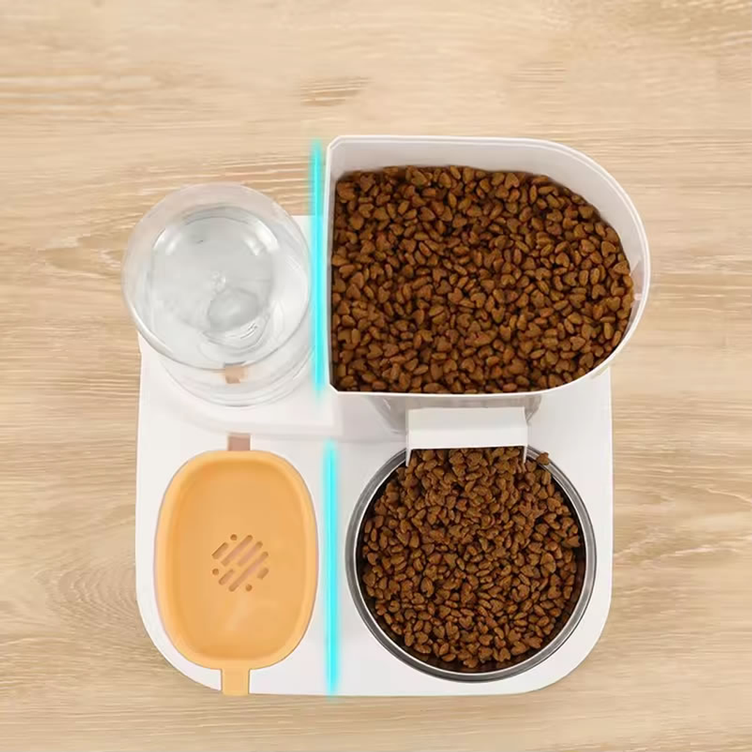 Alimentador dispensador de água para cães e gatos 2