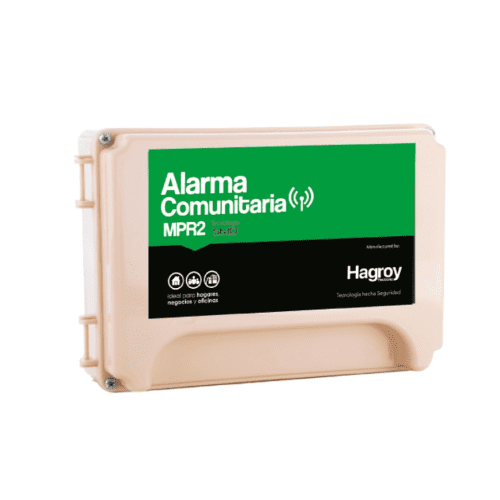 ALARMA COMUNITARIA HAGROY