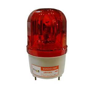 BALIZA GIRATORIA ROJA LTE 1101R 220V