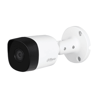 CAMARA BULLET 1MP IR20M 2.8MM IP67 METALICA DH-HAC-B2A11N DAHUA