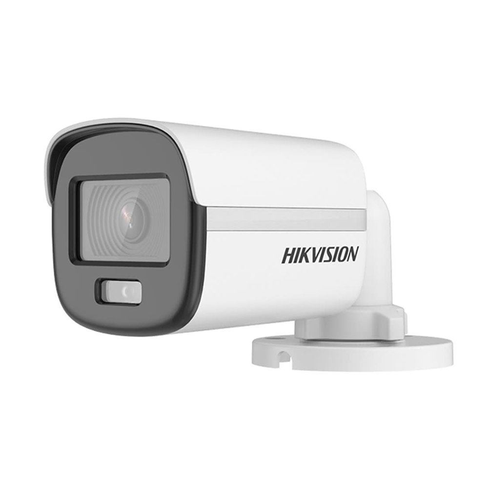 CAMARA CC5737 TVI COLORVU 2MP 20M IP67 DS-2CE10DF0T-PF 2.8MM CC5737 HIKVISION