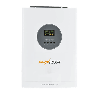 INVERSOR SUNPRO ONDA PURA 6200W PV MAX. 6000W 48VDC 220VAC 100A MPPT 60-500V