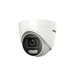 CAMARA TURRET COLORVU IP 2MP LUZ BLANCA 2.8mm 30M IP67 DS-2CD1327G0-L CC5580