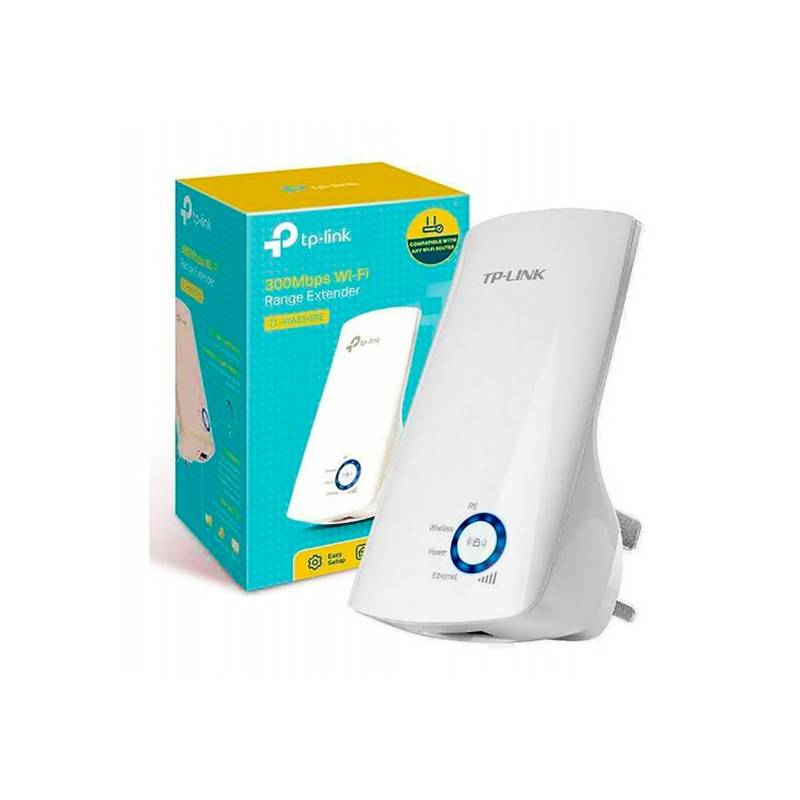 REPETIDOR WIFI N300 TP-LINK 2.4GHZ TL-WA850RE