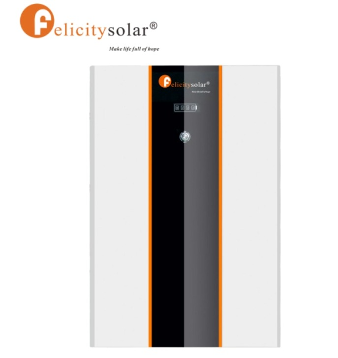 BATERIA DE LITIO FELICITY SOLAR 51.2V 5KW 100AH CON PANTALLA