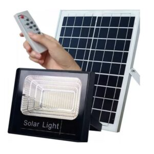 PROYECTOR SOLAR LED 100W COD.155033 C/PANEL SOLAR PVC