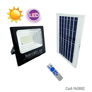 PROYECTOR SOLAR LED 400W C/PANEL COD.143021