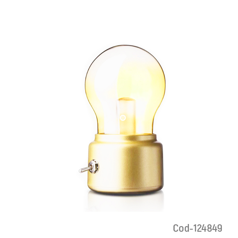 AMPOLLETA MINI USB COD.124849 RECARGABLE DECORATIVA