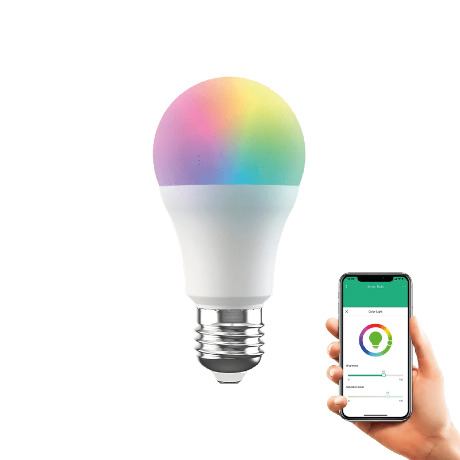 AMPOLLETA INTELIGENTE LED RGB B1 SONOFF