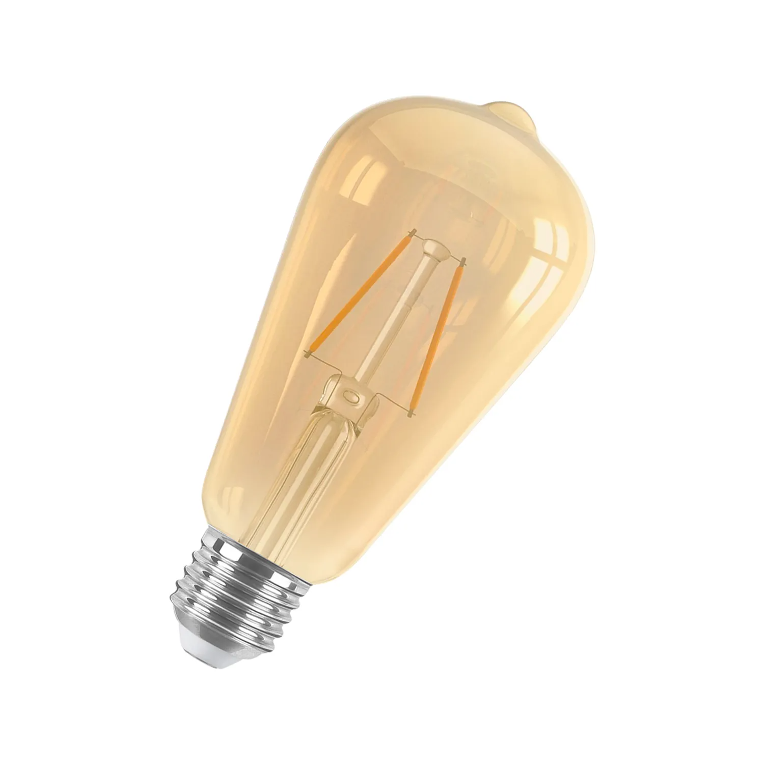 AMPOLLETA VINTAGE CLASICA 6W MEGABRIGHT ST58 LUZ CALIDA