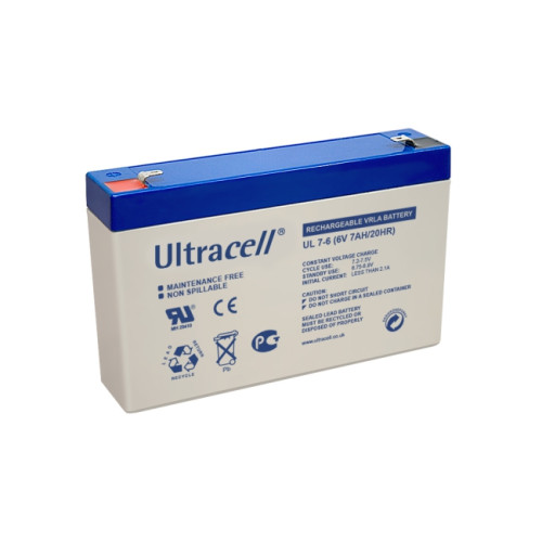 BATERIA ULTRACELL 6V 7A  20604