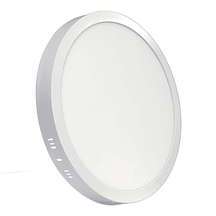 PANEL LED CIRCULAR SOBREPUESTO 18W LUZ FRIA VERLUX