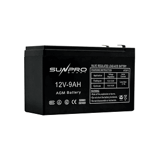 BATERIA AGM 12V 9A SUNPRO