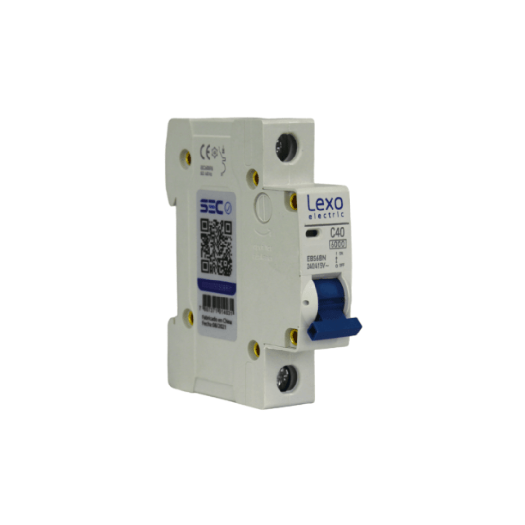 AUTOMATICO 1X40A 6KA LEXO