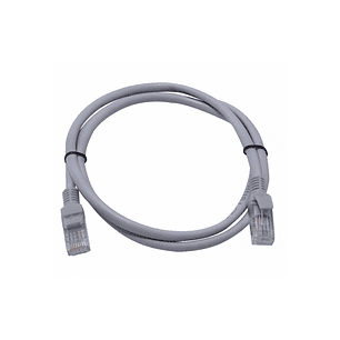 PATCH CORD CAT6 CABLE 1M GRIS ULINK