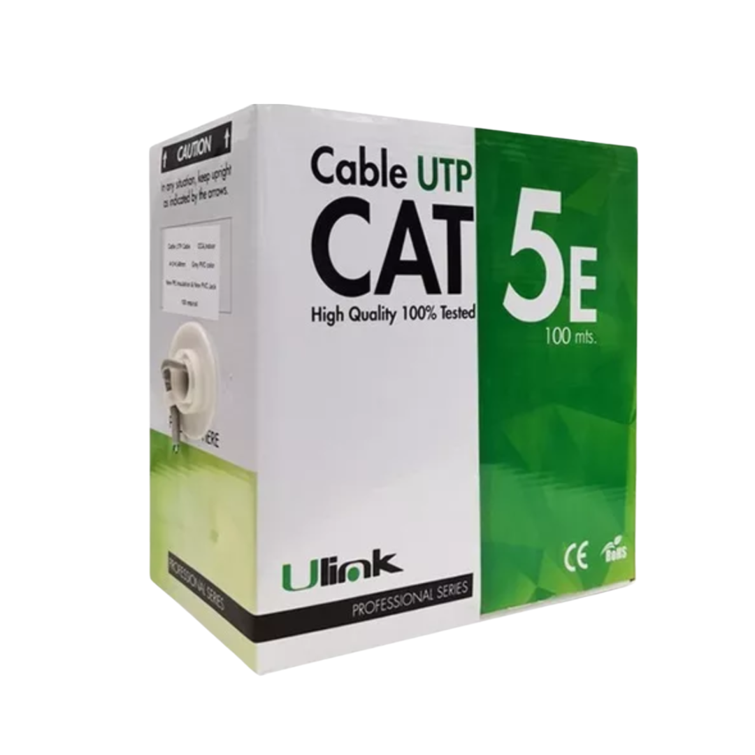 CABLE UTP CAT5E 100M ULINK