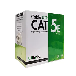 CABLE UTP CAT5E 100M ULINK