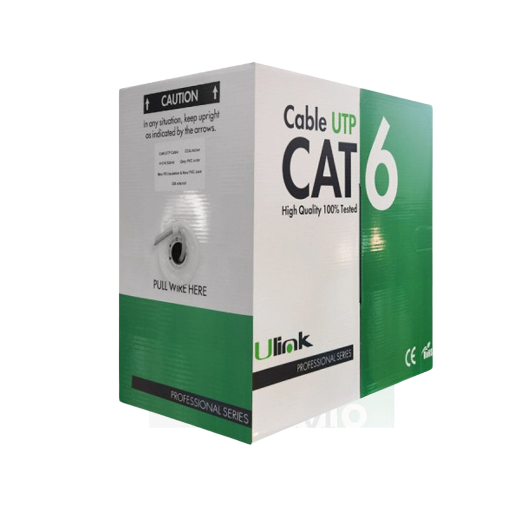 CABLE UTP CAT6 100M 23AWG ULINK