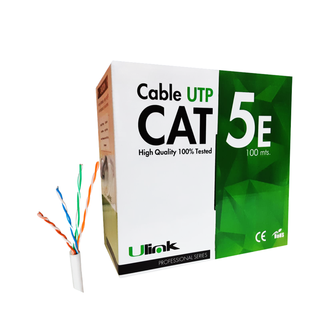 CABLE UTP CAT5E 5 MTS ULINK