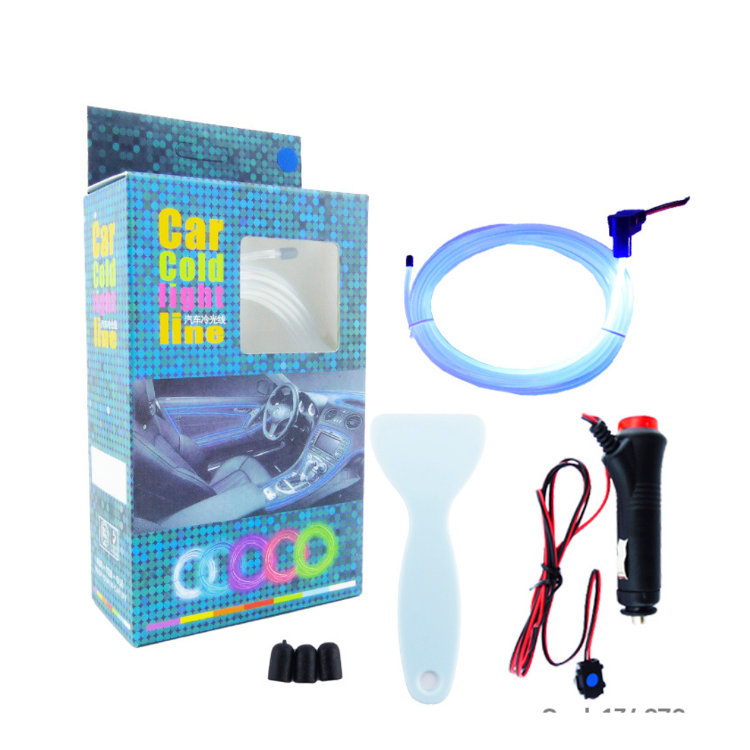 HILO DE NEON 12V 3 MTS VERDE COD.134672