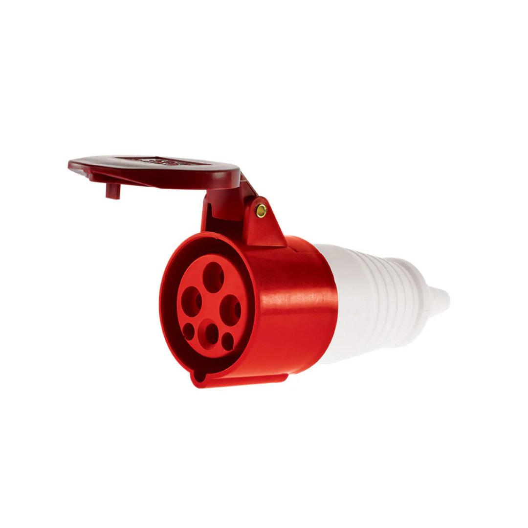 ENCHUFE HEMBRA VOLANTE 16A 3P+N+T 380V IP67