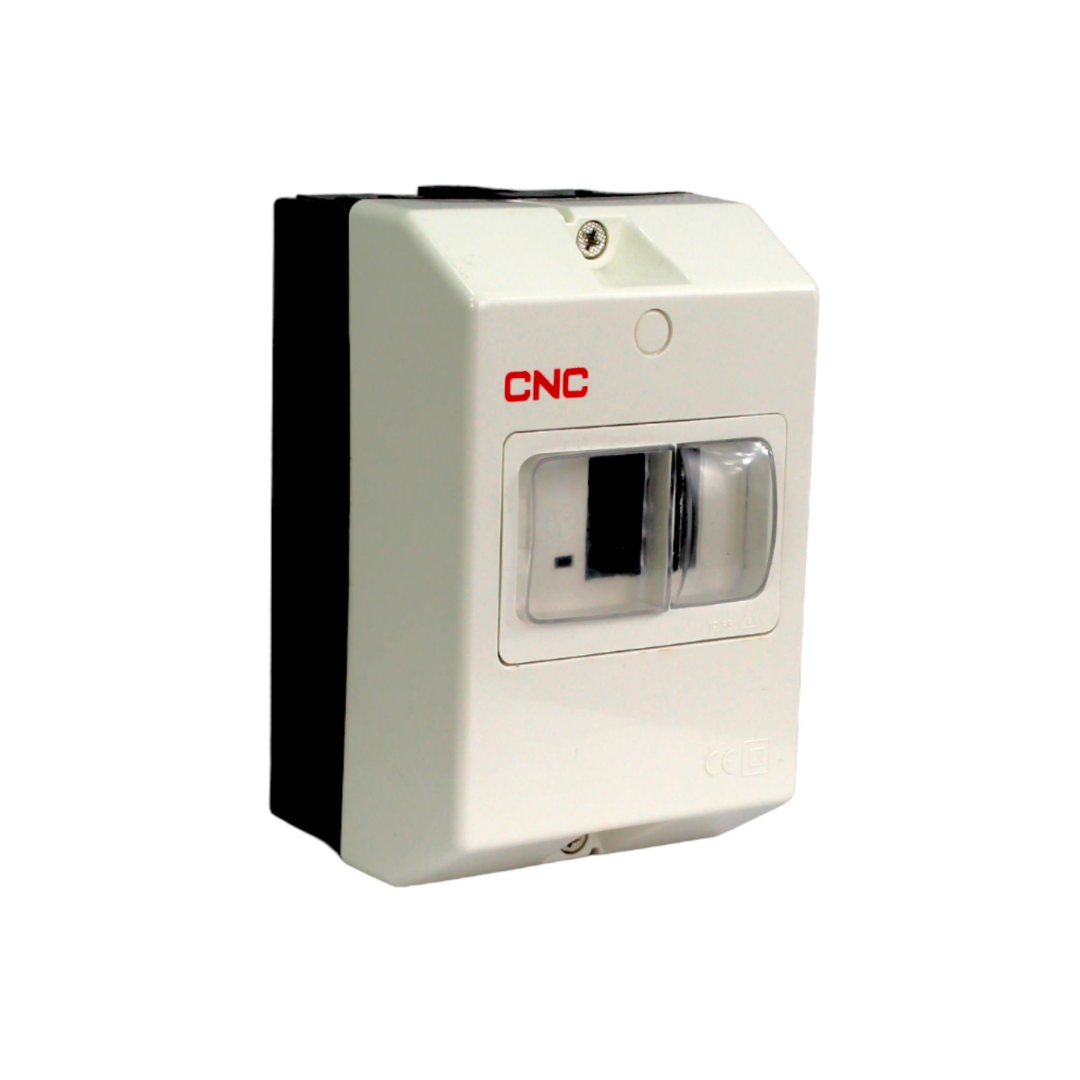 CAJA PARA GUARDAMOTOR CON MEMBRANA