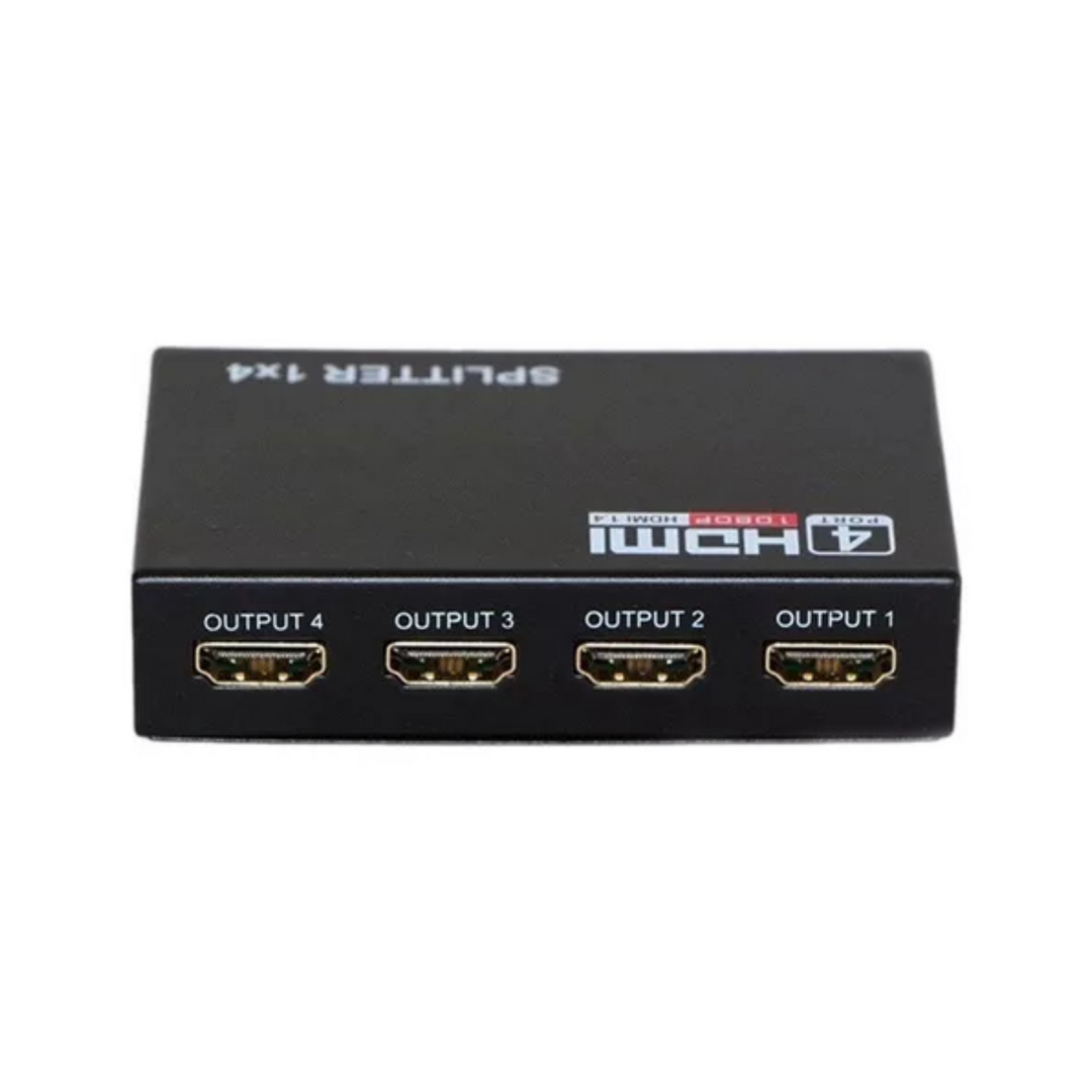 SPLITTER HDMI 1X4 1080P BIRLINK