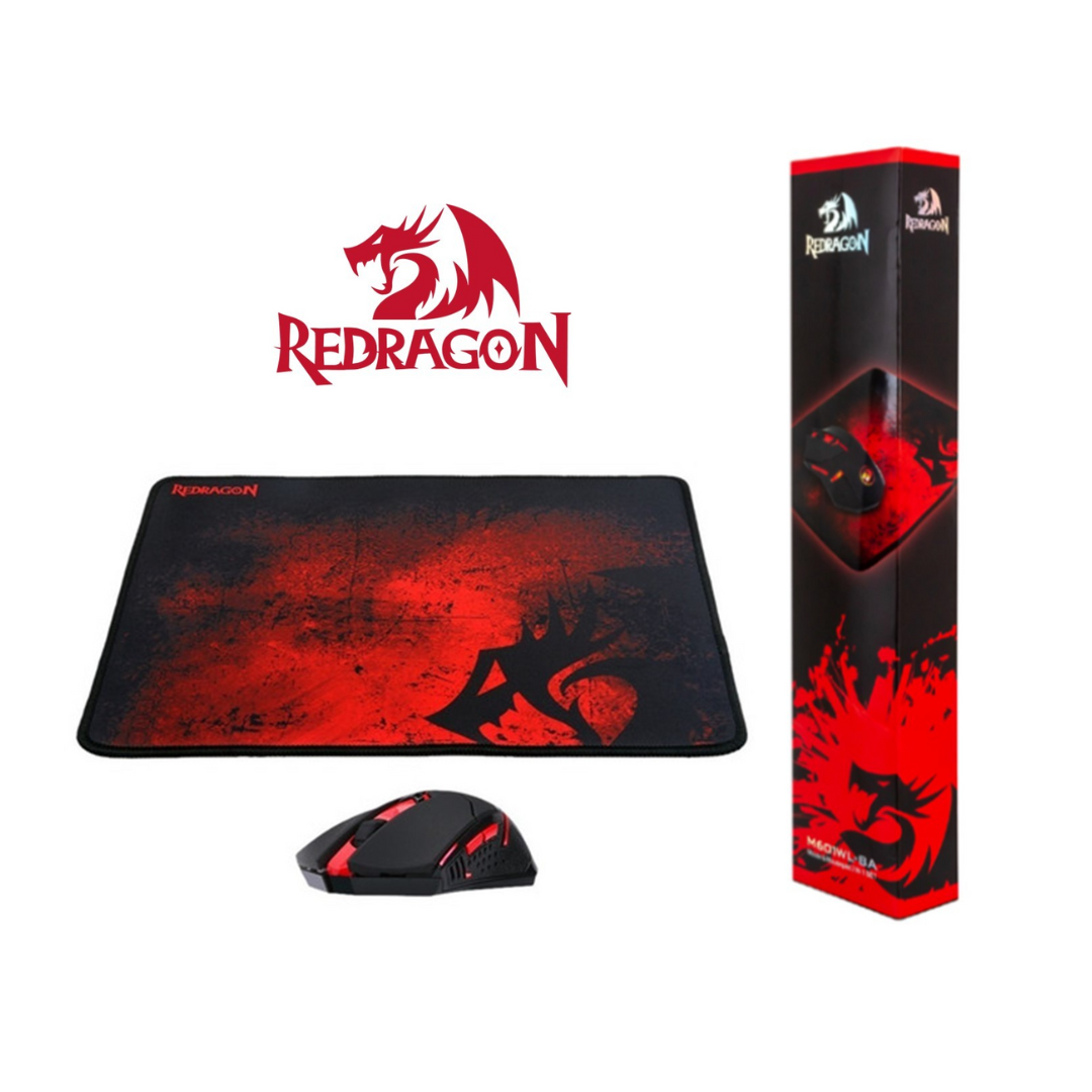 COMBO MOUSE + MOUSEPAD REDRAGON