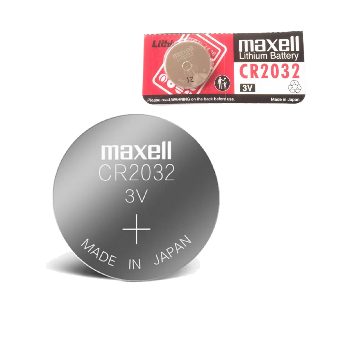 BATERIA DE LITIO 3V CR2032 MAXELL