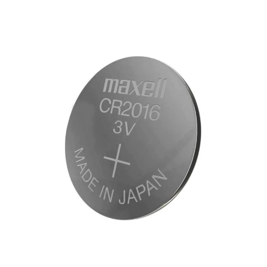 BATERIA DE LITIO 3V CR2016 MAXELL