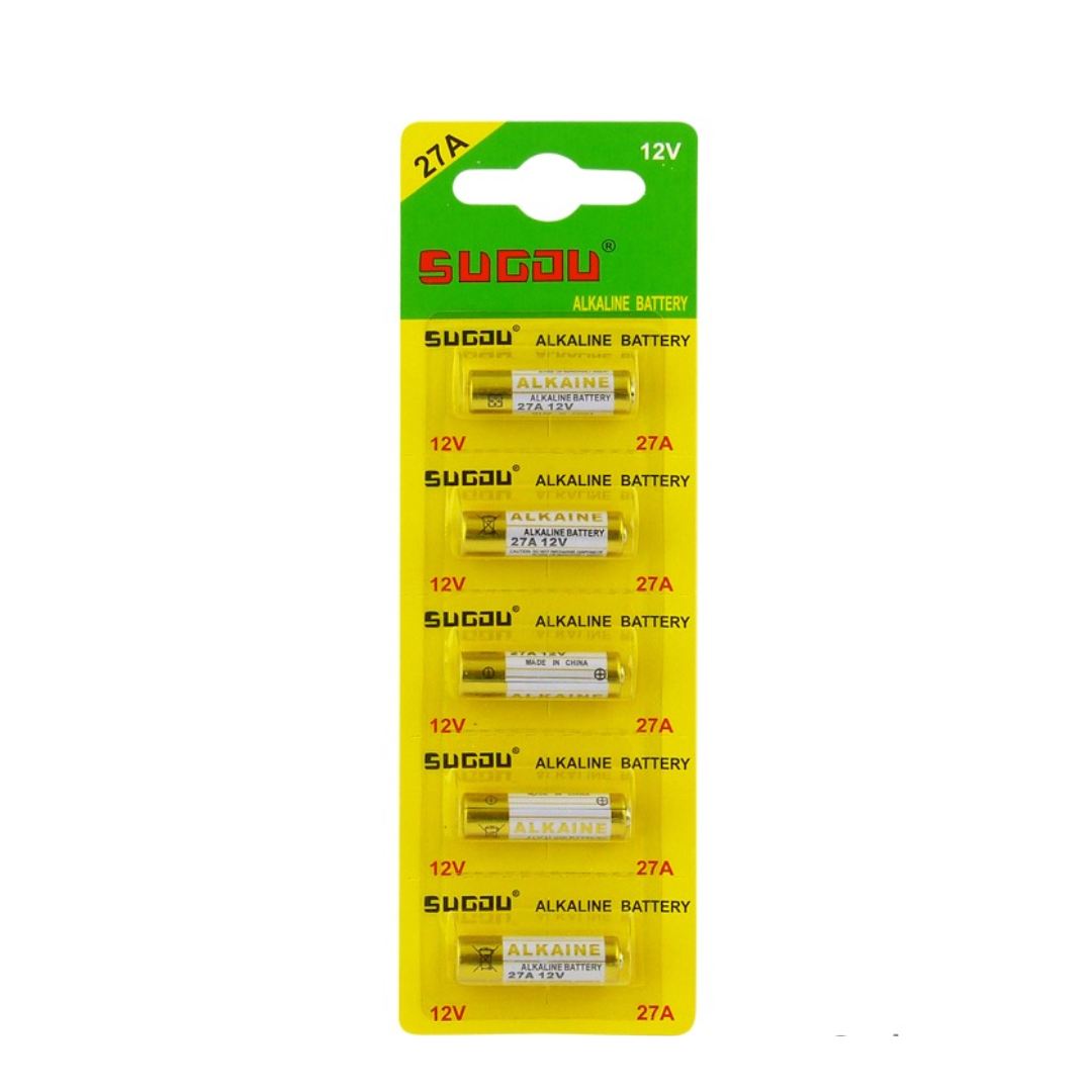 PILA SUDGU 27A 12V COD.2534