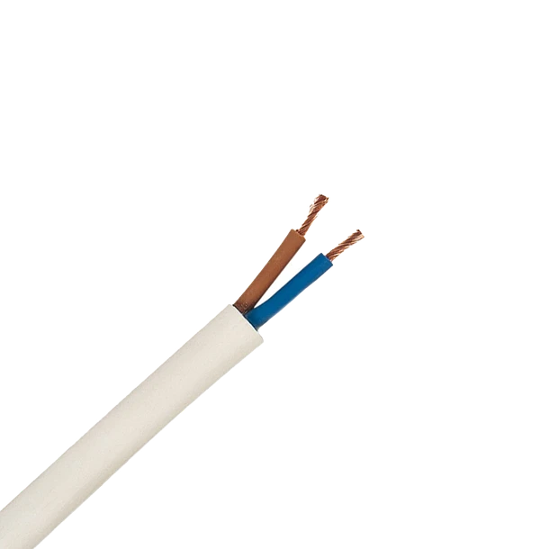 CORDON 2X1 BLANCO (HO5 VV-F)