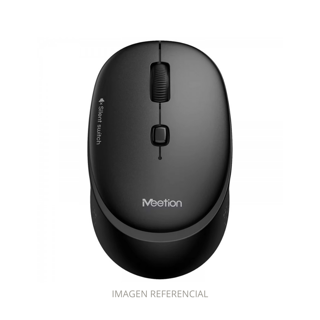 MOUSE INALAMBRICO SILENT MEETION NEGRO R571