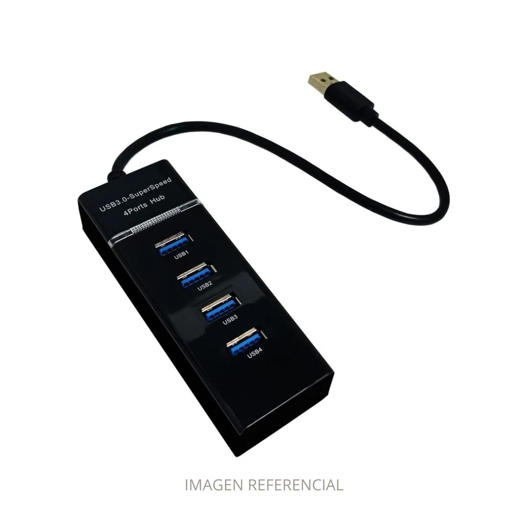 HUB USB 3.0 NEGRO FASTLINK
