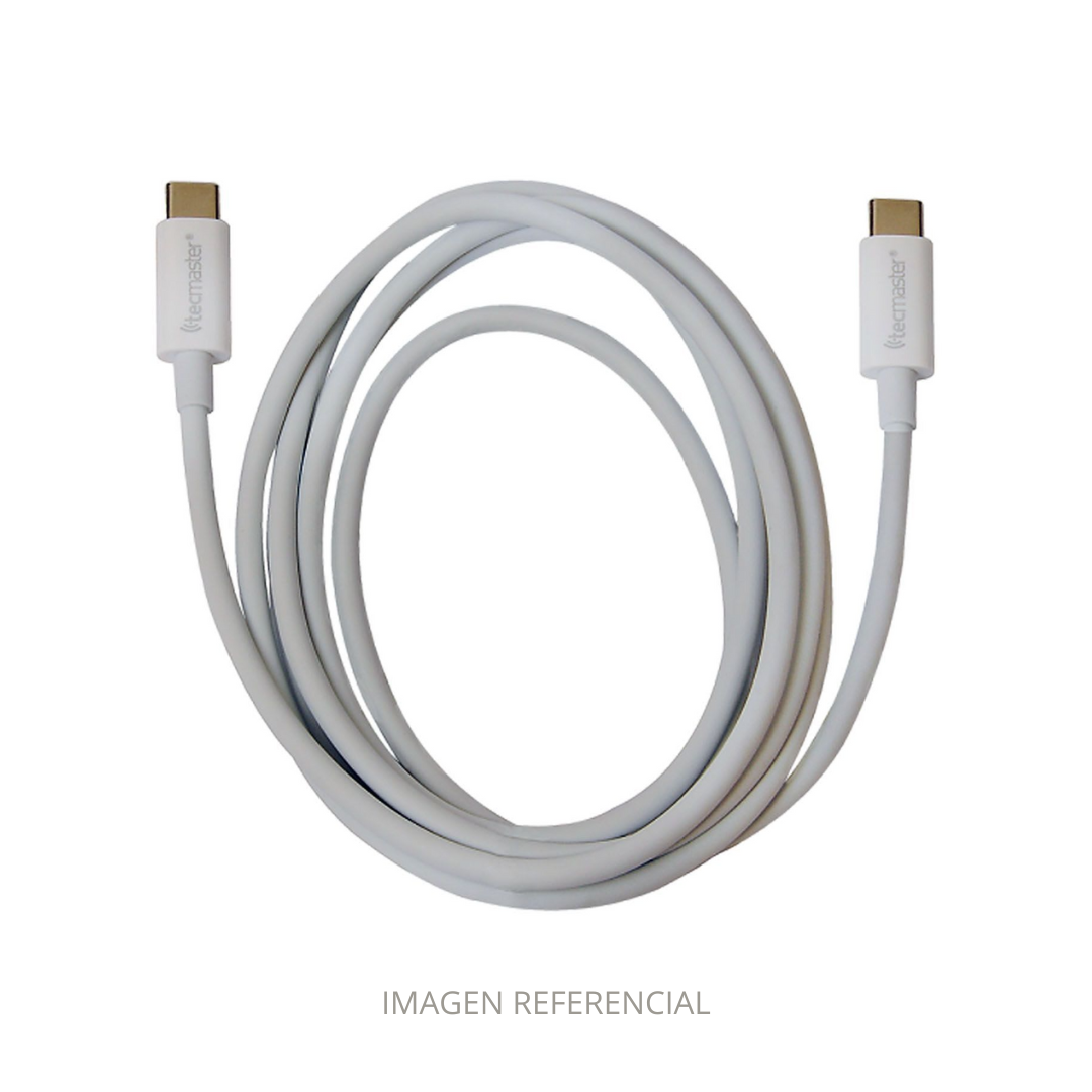 CABLE TIPO C MACHO A TIPO C TECMASTER TM-200559