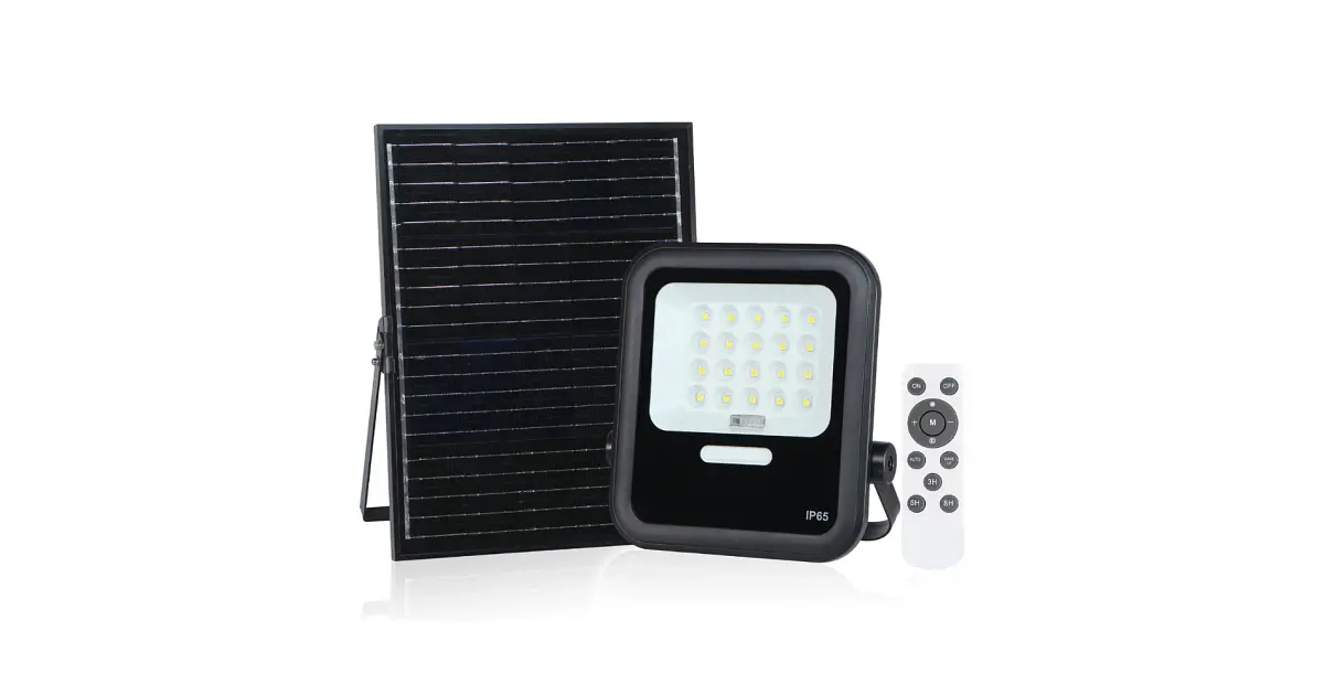 PROYECTOR SOLAR 150W 1400LM SOL LIGHT