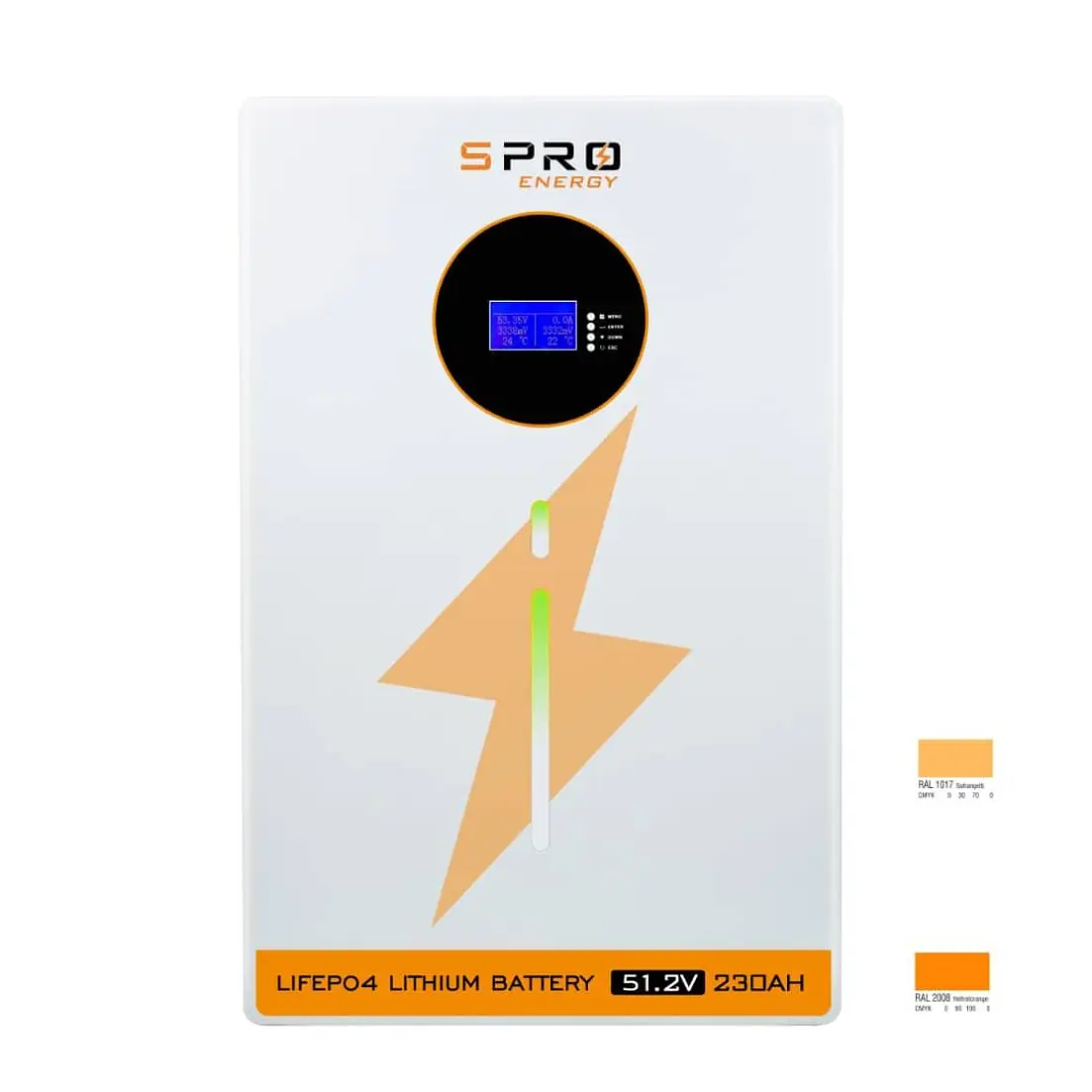 BATERIA DE LITIO SUNPRO 230A 48V GRADE A 11.7KW