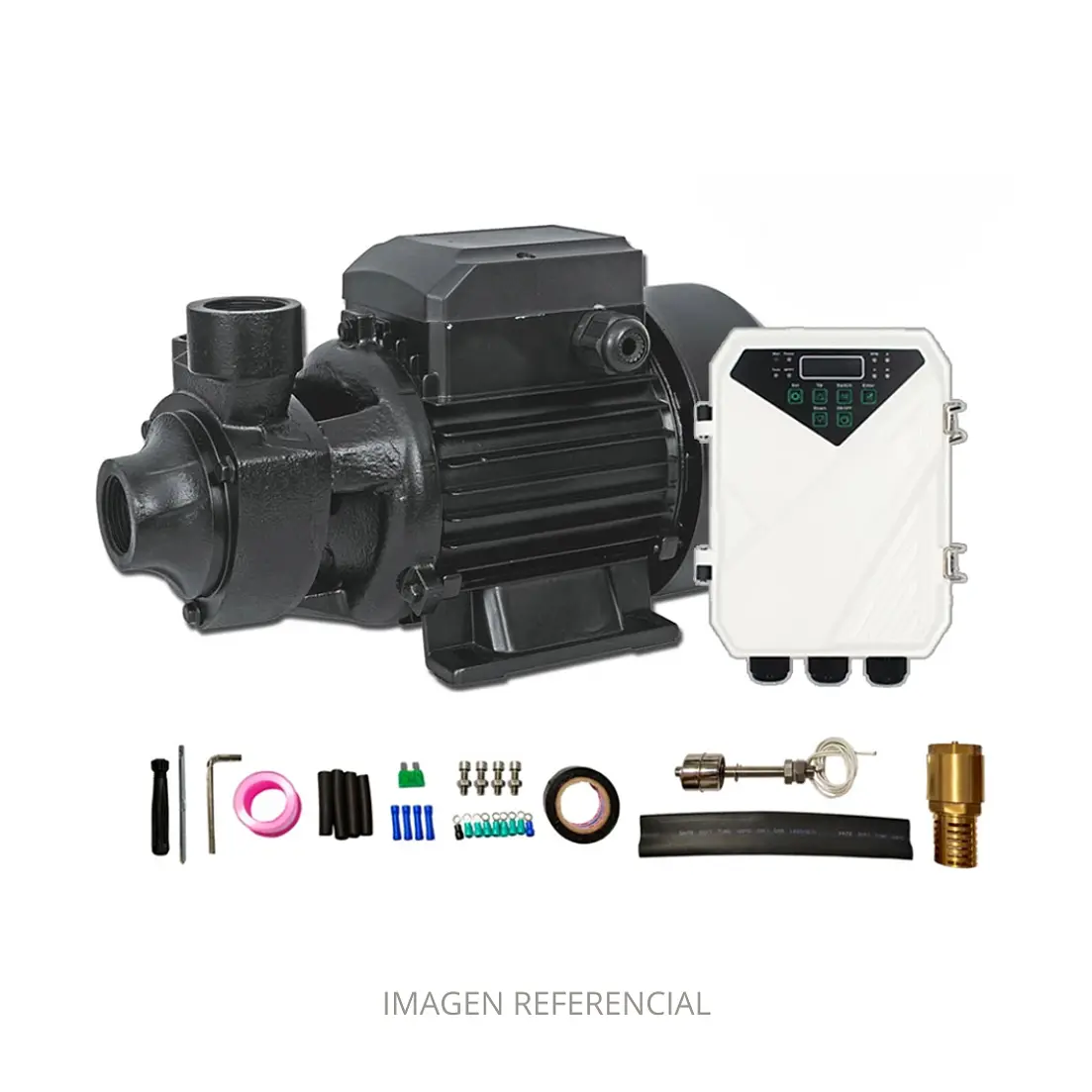 DQB3-65-72-750 BOMBA SOLAR CON REGULADOR MPPT DE 1 PULGADA 750W SUPERFICIAL 1