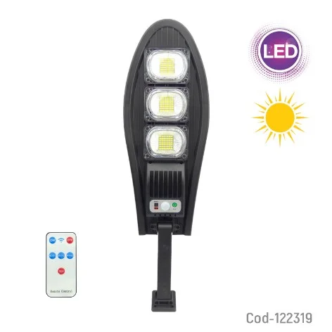 APLIQUE SOLAR 126 LED COD.122319 MOD.W778B