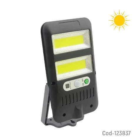 APLIQUE SOLAR 2 COB LED COD. 123837 MOD. JX-22