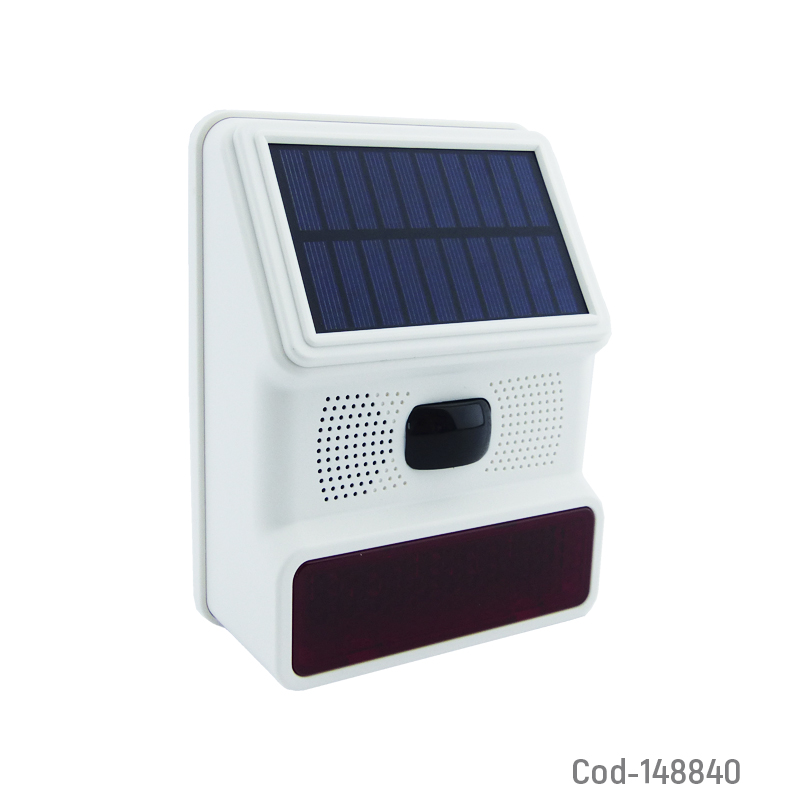 ALARMA SIRENA C/BALIZA SOLAR NEW GRANDE COD.148840
