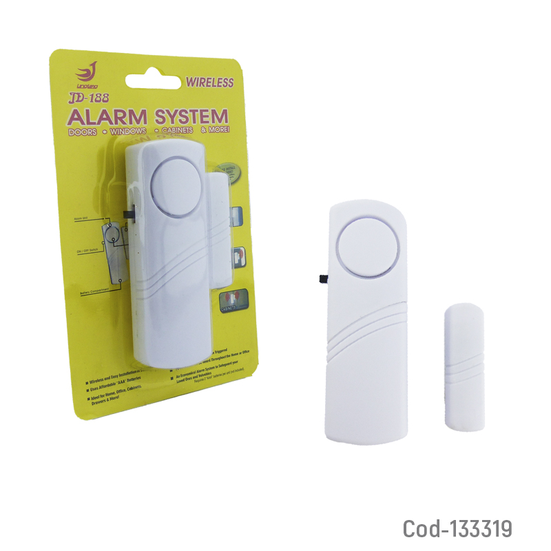 ALARMA DE PUERTA Y VENTANA COD.133319 JD-188 A PILA