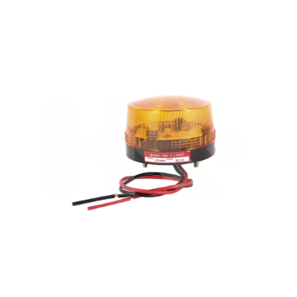 LTE-5061AM BALIZA LED 2W 12VDC AMBAR