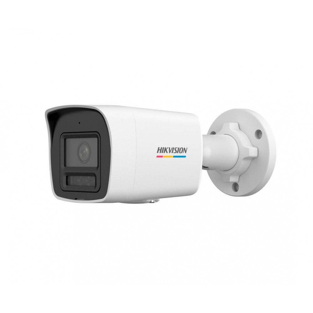 CAMARA BULLET IP 2MP COLORVU DUAL LIGHT 30M AUDIO POE DS-2CD1027G2H-LIU 2.8MM HIKVISION CC6417