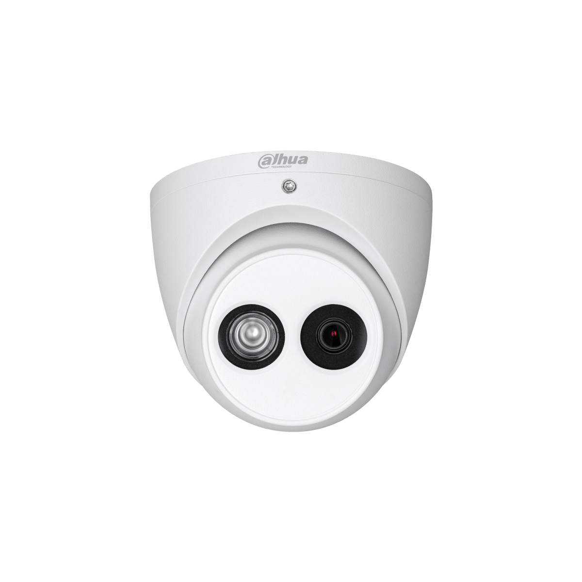 CAMARA MINI DOMO DAHUA 1080P 2MP LF 2.8MM AUDIO 50 MTS DH-HAC-HDW1200EMN-A-0280B-S5