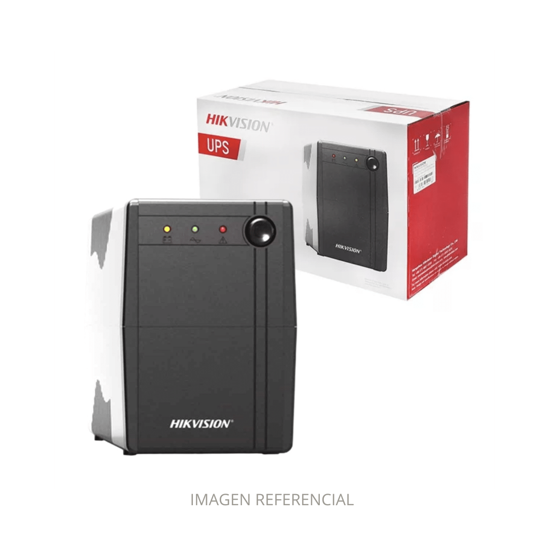 UPS INTERACTIVA 1000VA LED DS-UPS1000 HIKVISION 6172