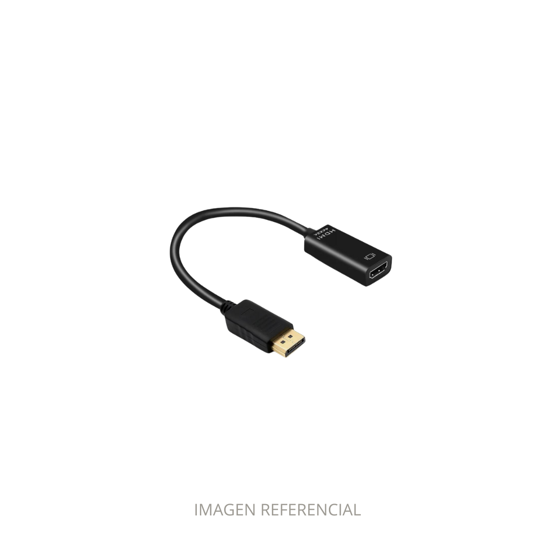 ADAPTADOR DIPLAYPORT A HDMI HEMBRA BIRLINK