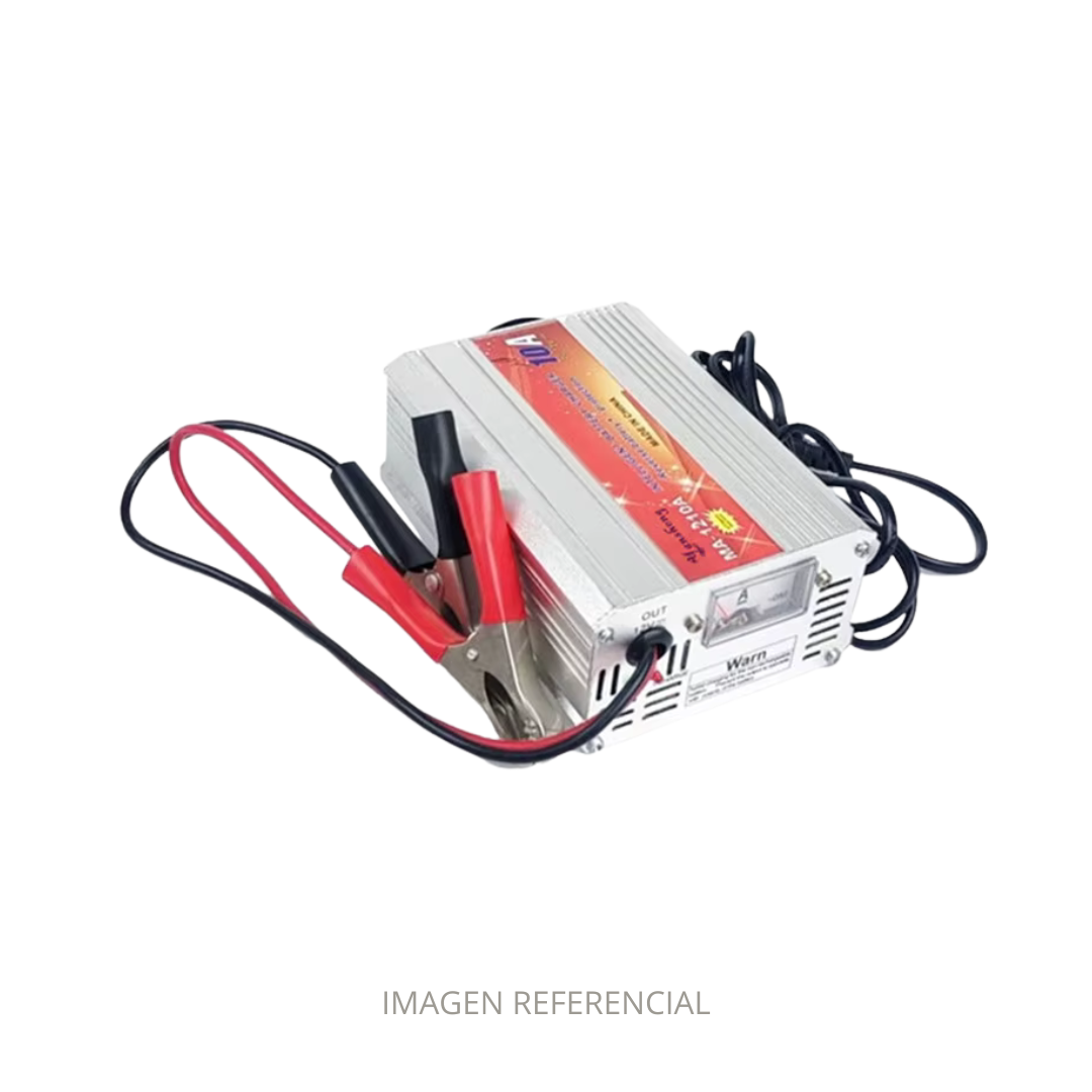 CARGADOR DE BATERIA 12V 10A